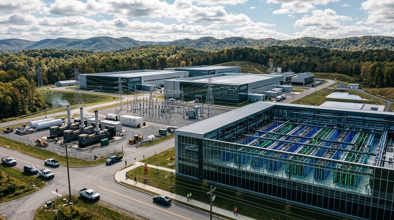 Nscale et Microsoft lancent un campus AI en Virginie-Occidentale avec 430 000 GPU NVIDIA