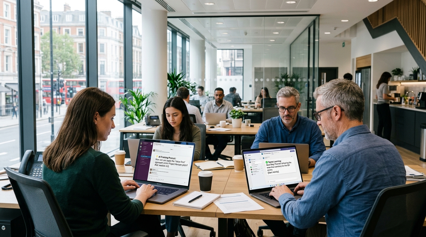 Blify lève 2,1 M$ pour intégrer la formation des employés par AI dans Slack et Teams