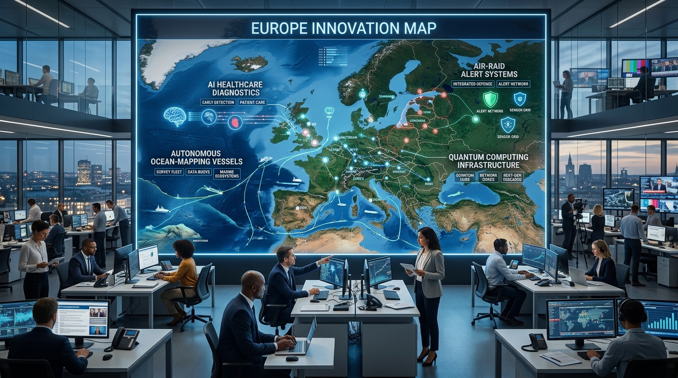 AWS selected 12 European AI startups and warned of the risk of an innovation drain from the region