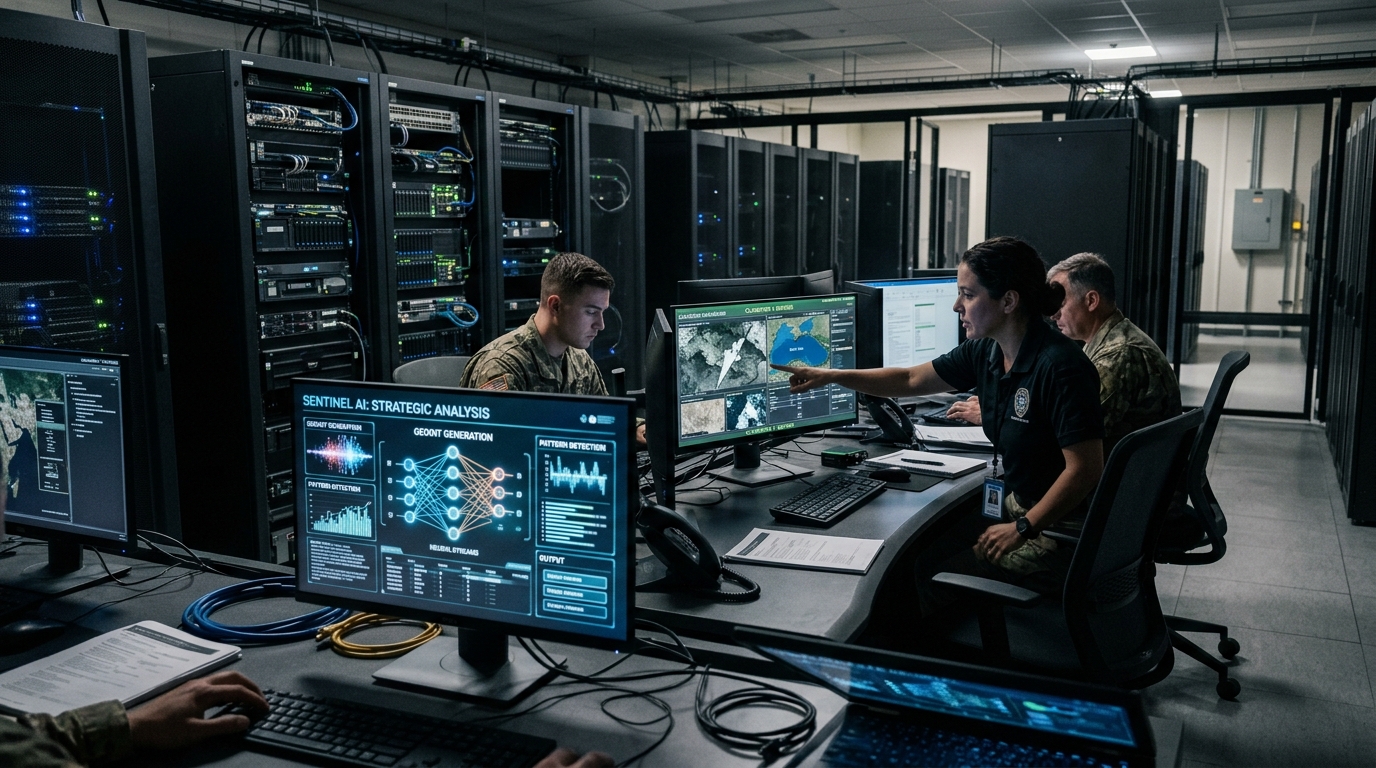 Pentagon Preparing Closed Circuits for Training AI Models on Classified Data