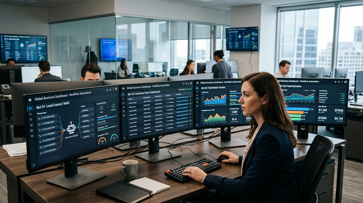 Bitrix24 showed how to add four automation robots to a business portal