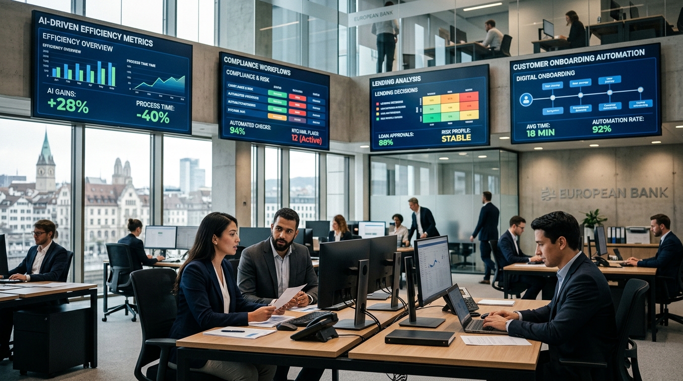 UniCredit prévoit d'économiser jusqu'à 500 millions d'euros sur cinq ans grâce au déploiement d'AI