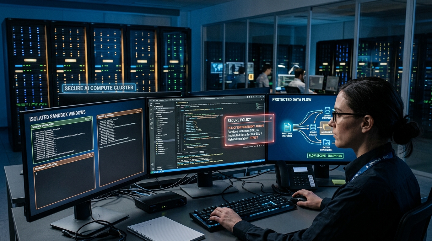 Nvidia open-sourced OpenShell, a secure environment for autonomous AI agents