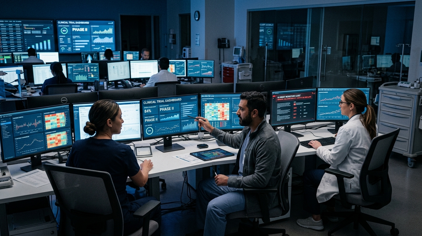 Rivia lève 13 M€ pour une AI agentique dédiée à la gestion des essais cliniques