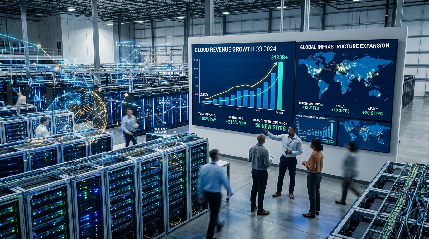 Amazon mise sur l'AI: Andy Jassy projette 600 milliards de dollars de revenus annuels pour AWS