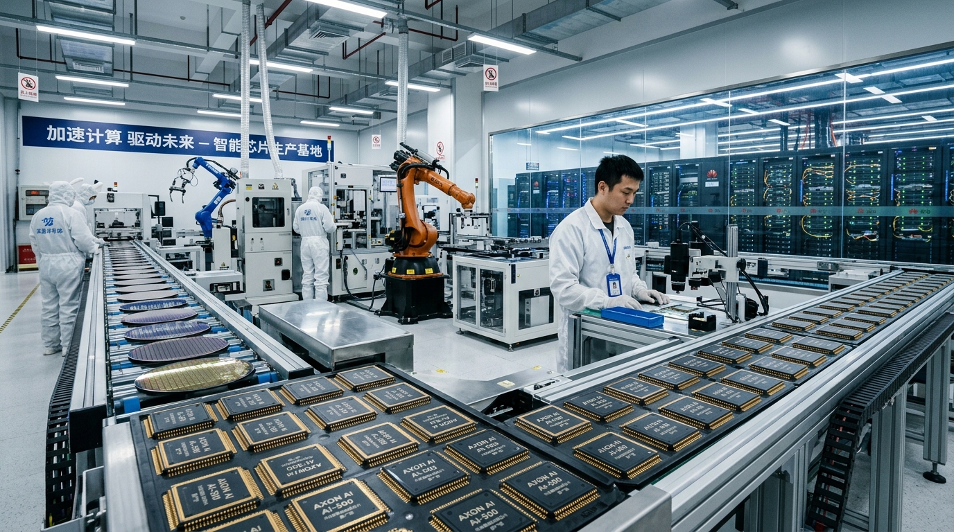 استأنفت Nvidia إنتاج H200 للصين بعد توقف بسبب تراخيص التصدير