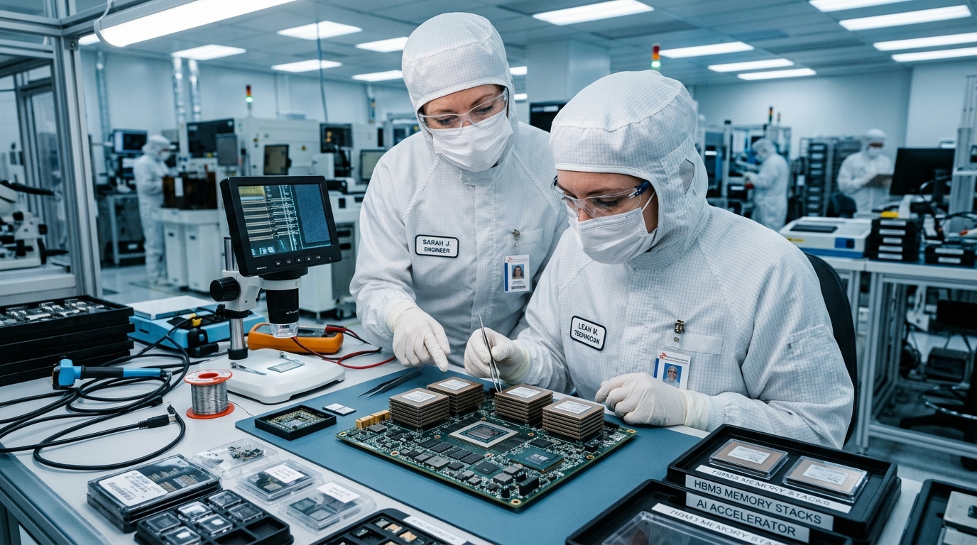 AMD и Samsung расширили сотрудничество по памяти HBM4 для ИИ-ускорителей нового поколения