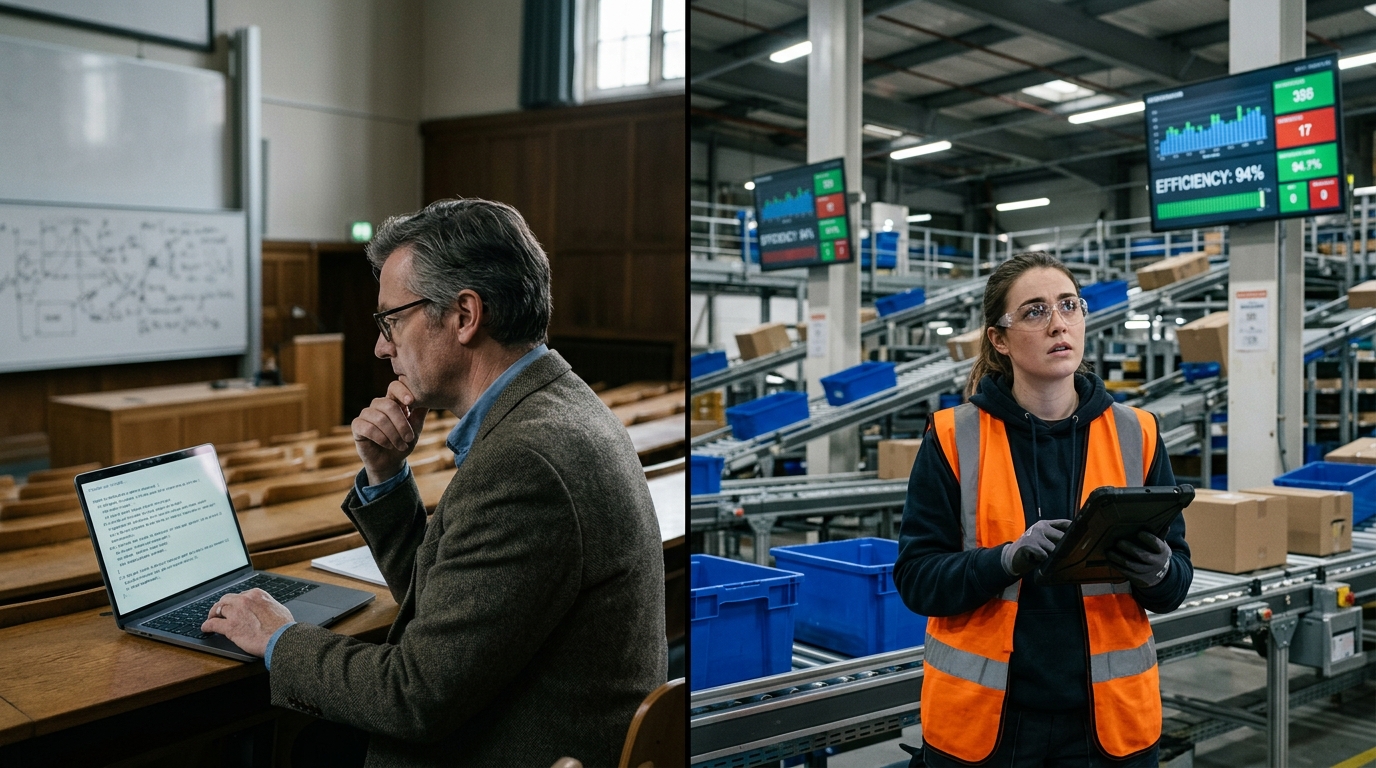 How AI is changing everyday work: professors and Amazon employees under pressure