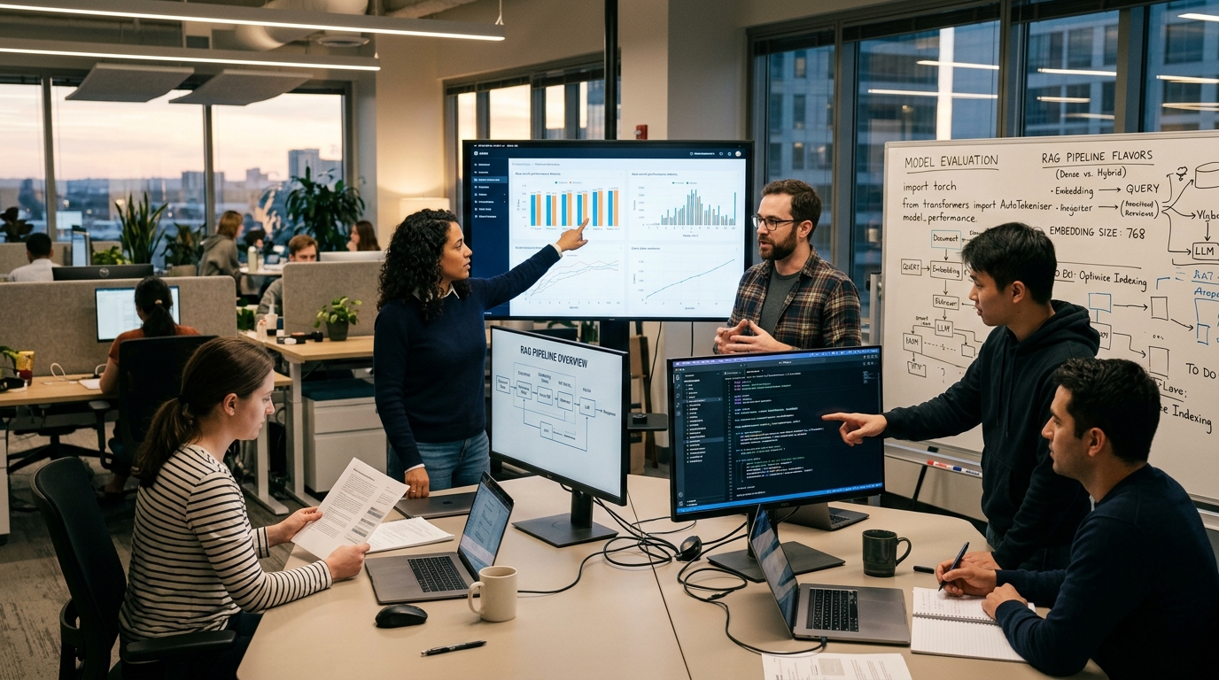 OTUS reunió una guía práctica para implementar AI: de ML y NLP a RAG, MLOps y arquitectura