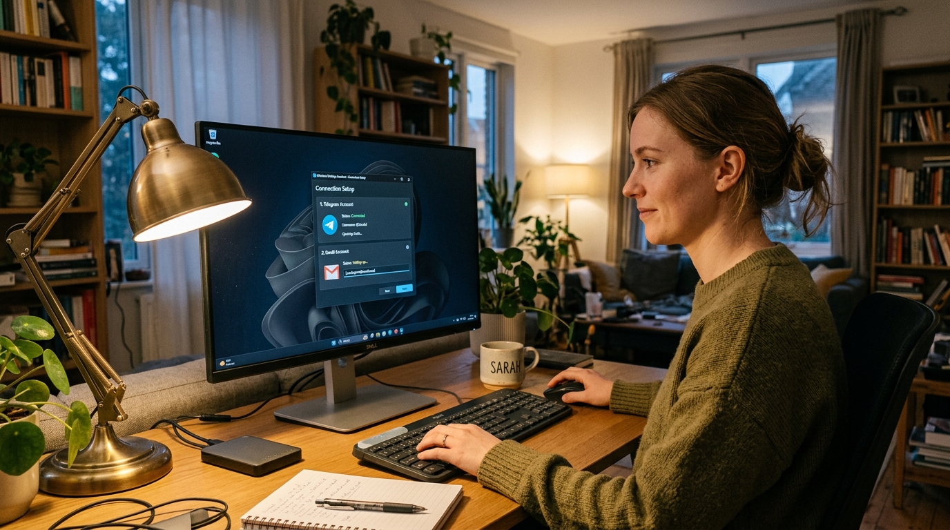 На базе OpenClaw создают «Анну» — AI-ассистента для Windows с Telegram и почтой