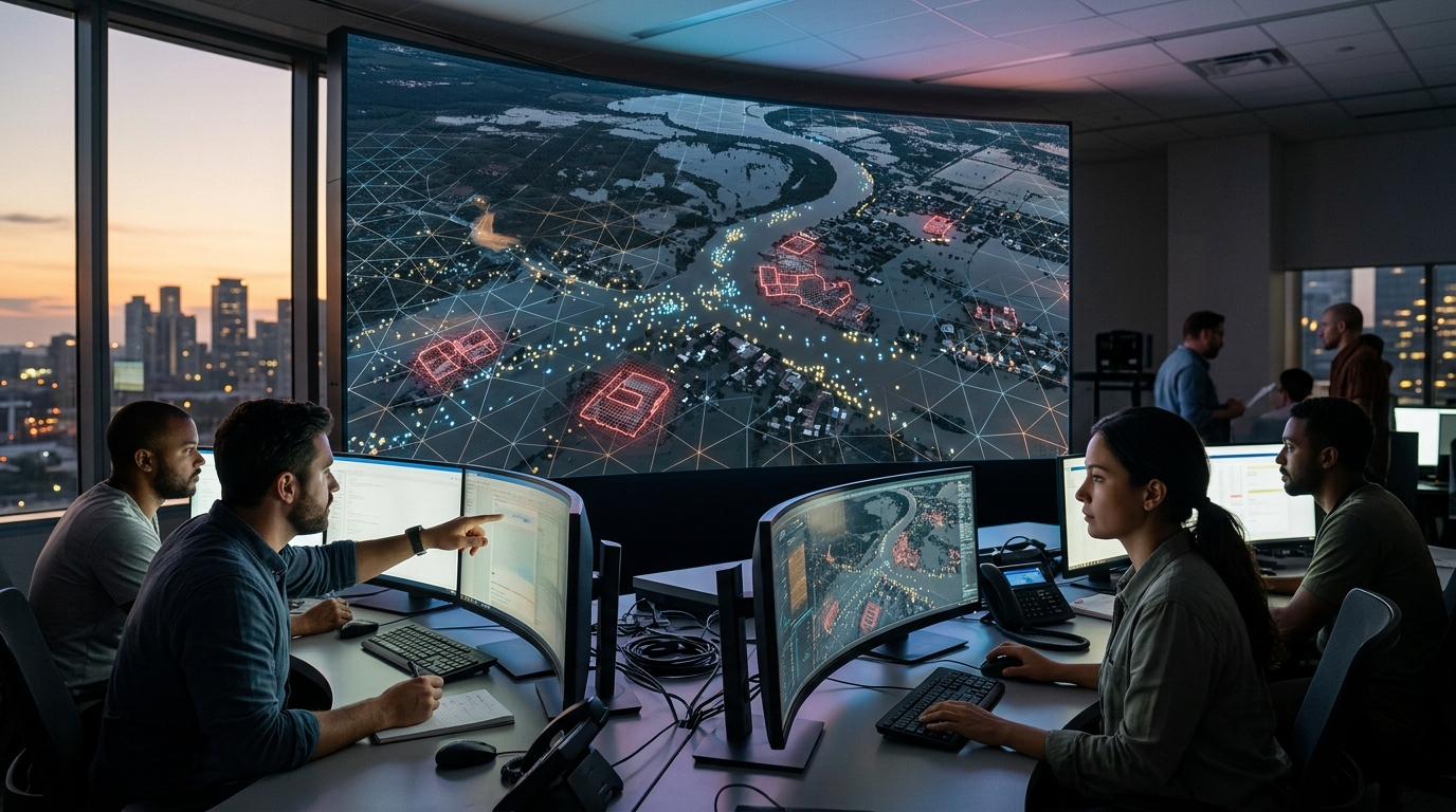 New Survey Maps AI in Humanitarian Work: Six Tasks, From Weather to Refugees
