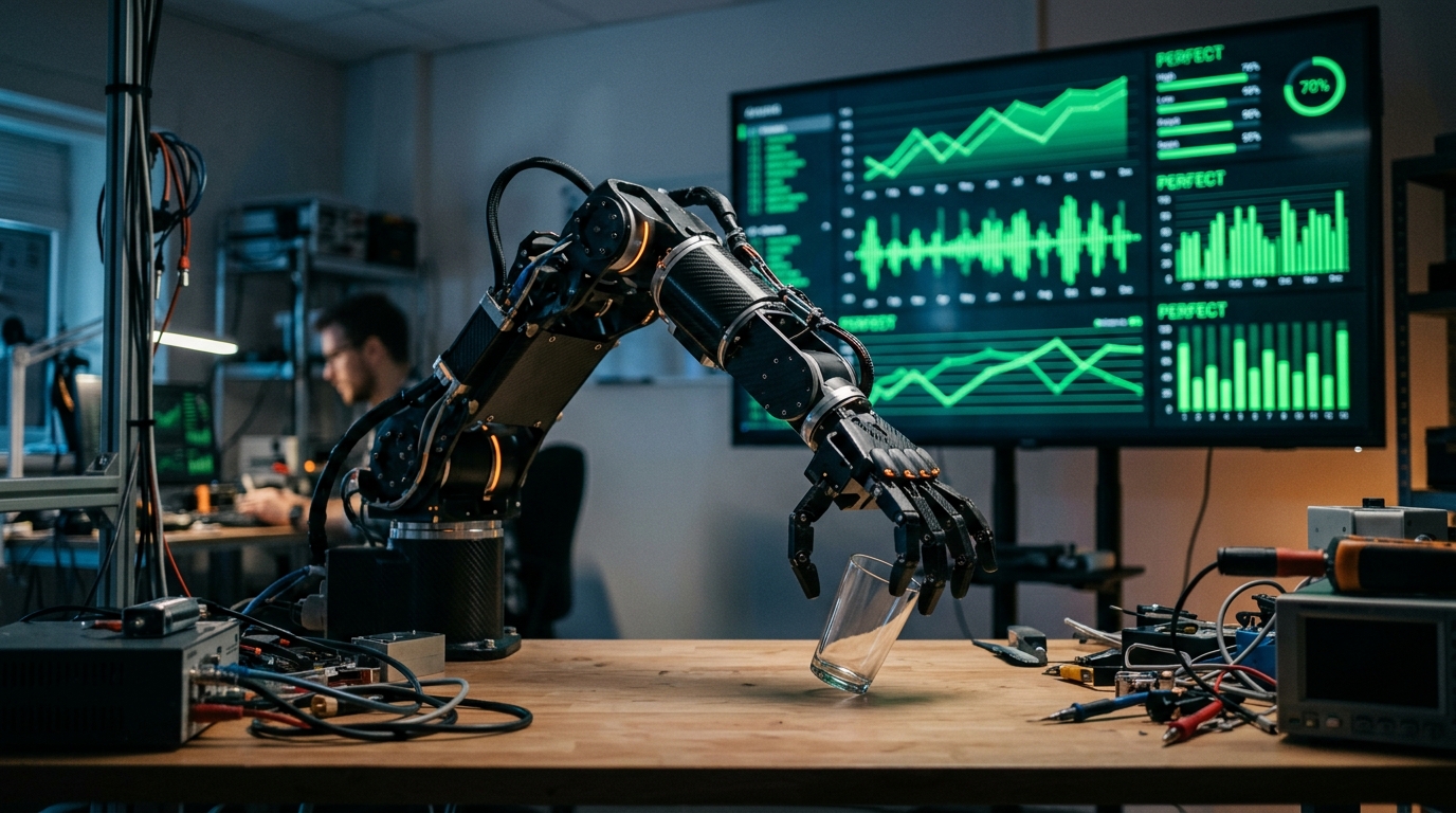 GPT-6-Astra Maxes Out Robotics Benchmarks but Stumbles on Real Robots