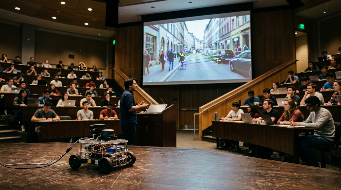 Stanford Online Posts Lecture 12 of AA274A: Classical Computer Vision for Robots