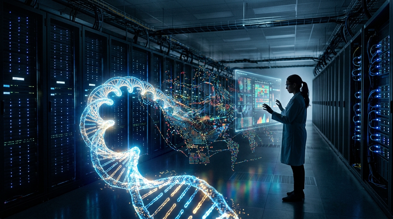 DeepMind lance AlphaGenome Atlas : la carte de l'effet de chaque substitution dans l'ADN