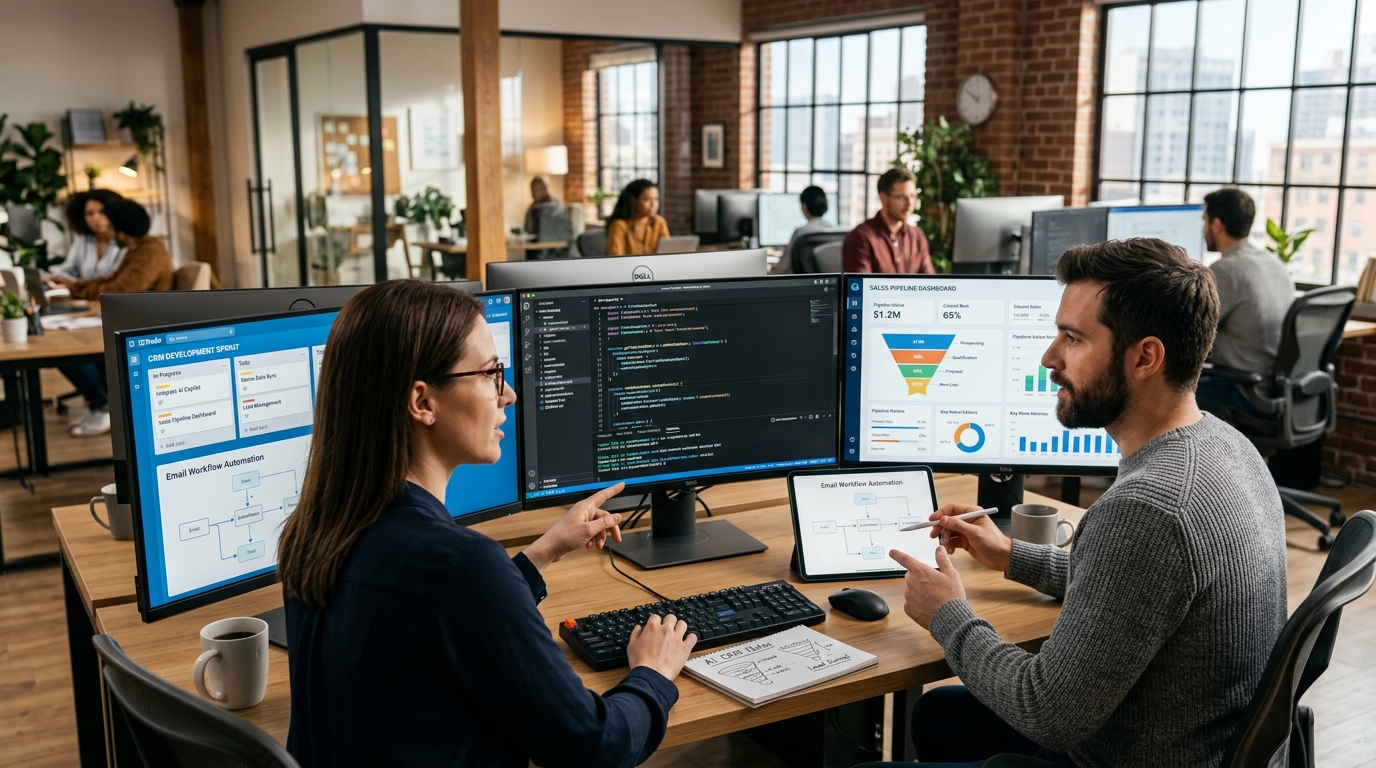 Claude Code helped build a working 46,000-line CRM system — and there’s already a guide