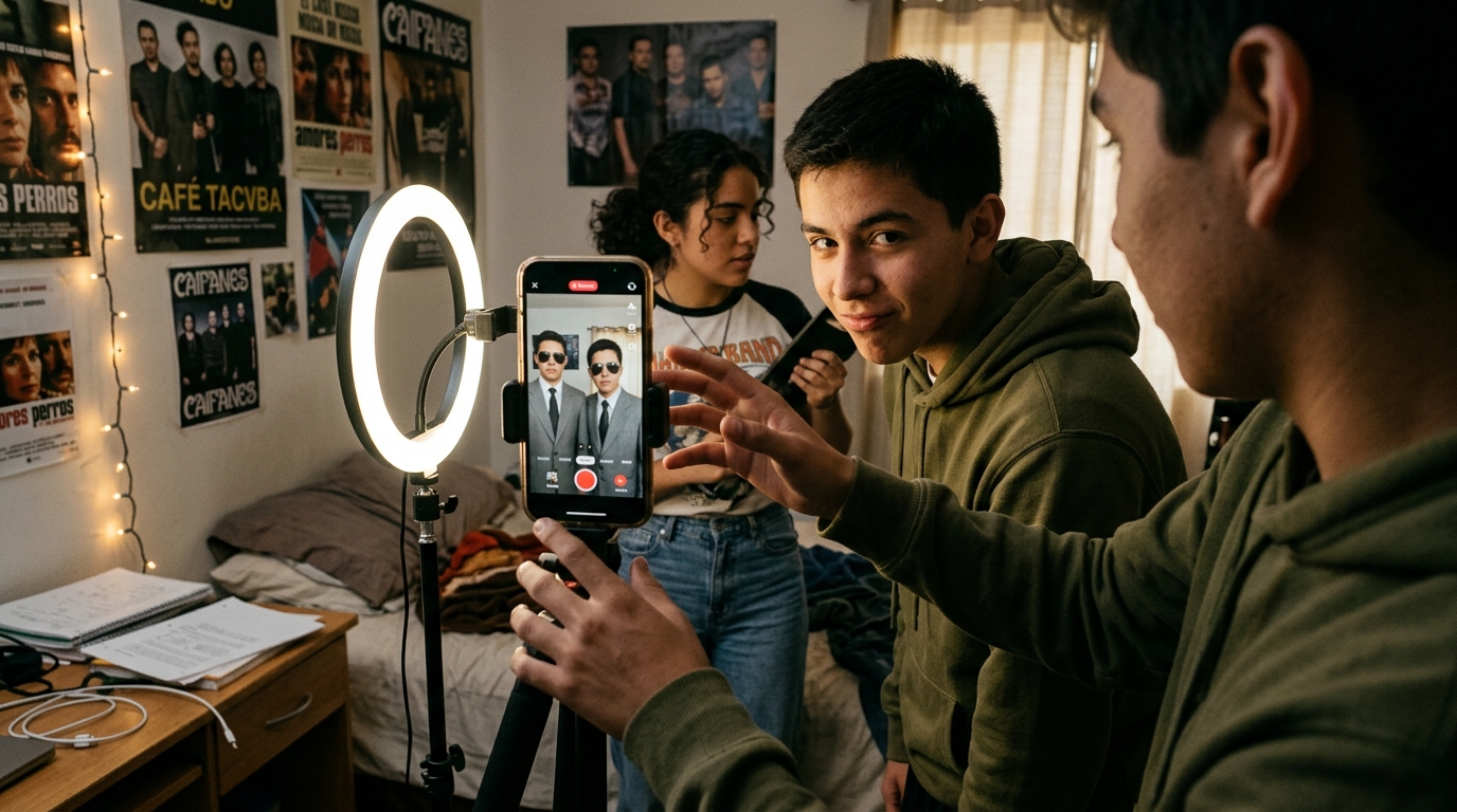 TikTok в Мексике критикуют из-за AI-роликов, романтизирующих тайную полицию DFS