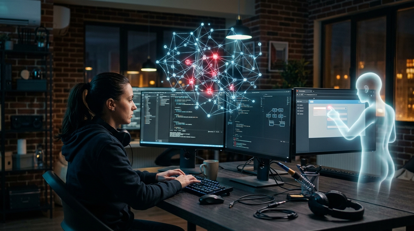 EvoWeb يختبر وكلاء البرمجة عبر 320 طلبًا متتاليًا على 32 تطبيق ويب