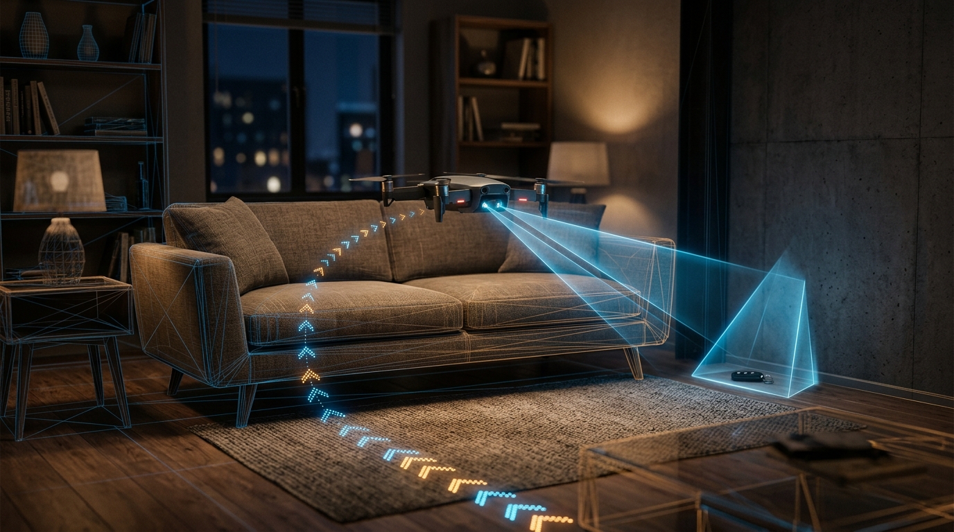 ACT3D تعلّم نماذج VLM استكشاف المشاهد ثلاثية الأبعاد وتتفوق على Gemini 3.6 Flash: 53.2% على ستة معايير