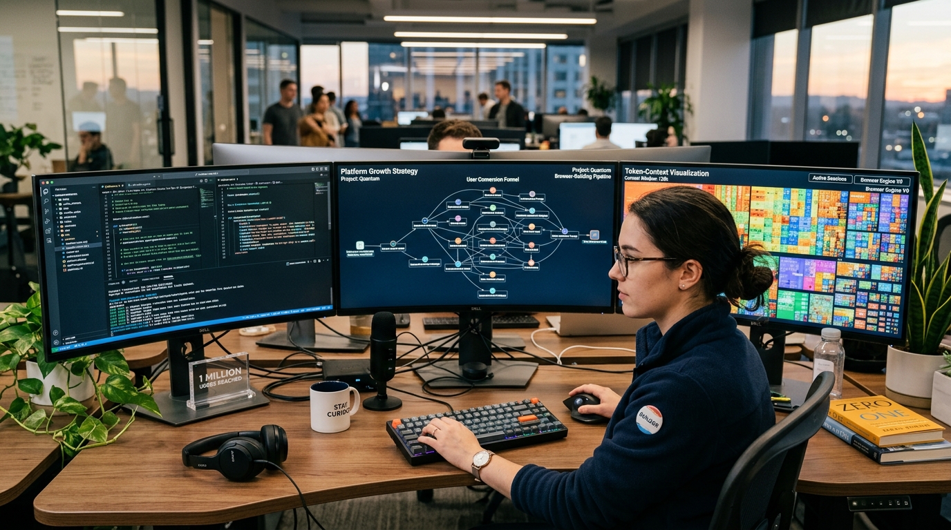 En un año, Claude Code pasó de una beta sin plan mode a un contexto de 1 millón de tokens y 9 subagentes