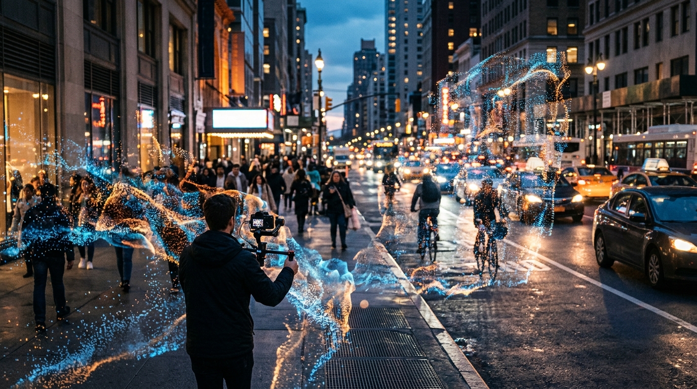 DynStream from Beijing builds a dynamic 3D scene from video without camera poses