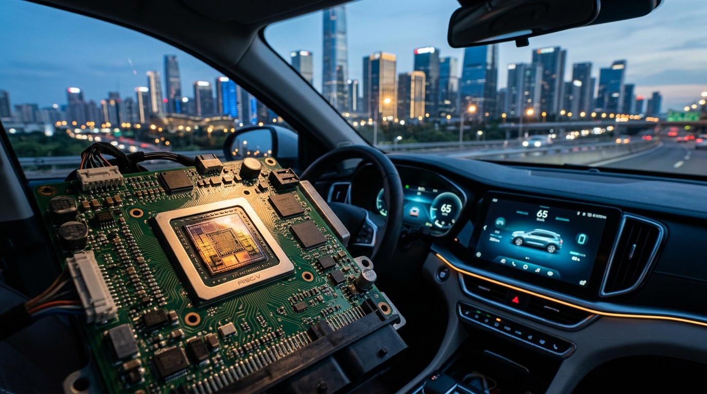 Alibaba DAMO dévoile pour la première fois sa feuille de route des puces RISC-V automobiles XuanTie