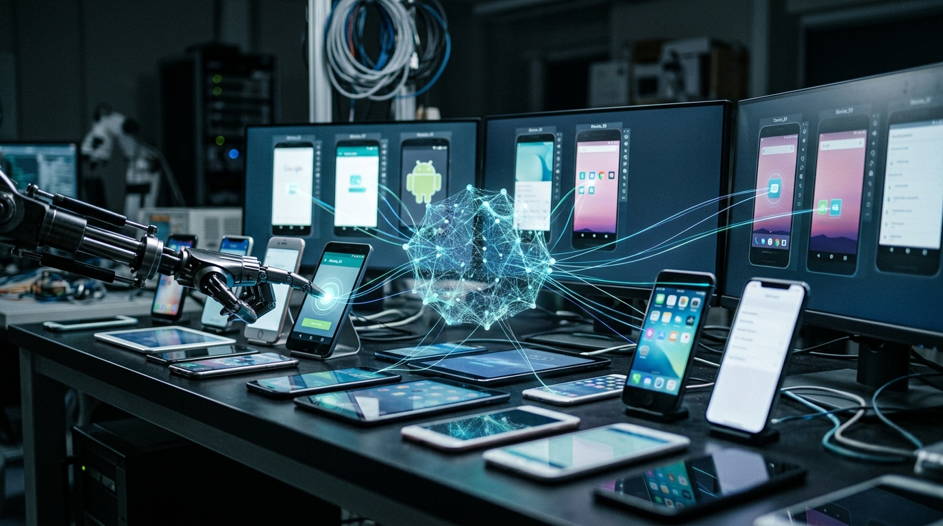OpenMobile-2 открыл мобильного агента: 79,9 на AndroidWorld и 110 приложений