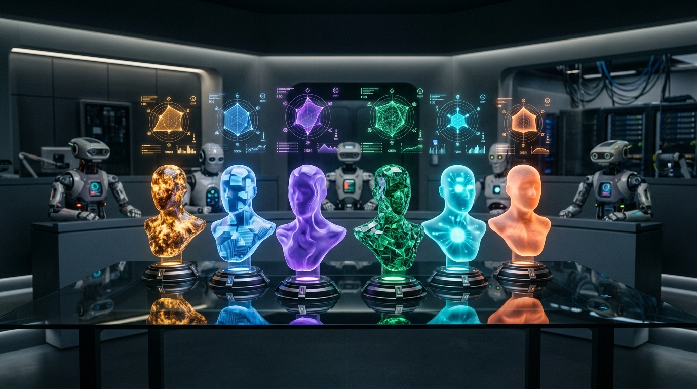 Artificial Analysis launches AA-PersonalityBench: 36 models, 30 traits, 900 questions