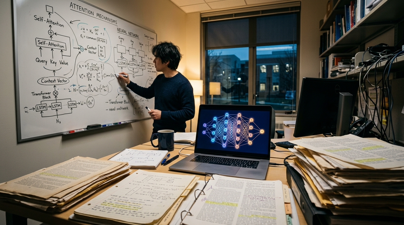 PhD de Stanford deriva o Transformer do zero a partir de um único problema de memória