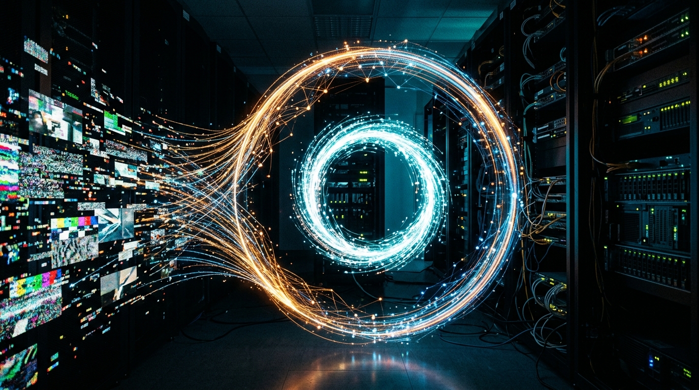 REASON teaches a model to think in two loops and saves about half the compute