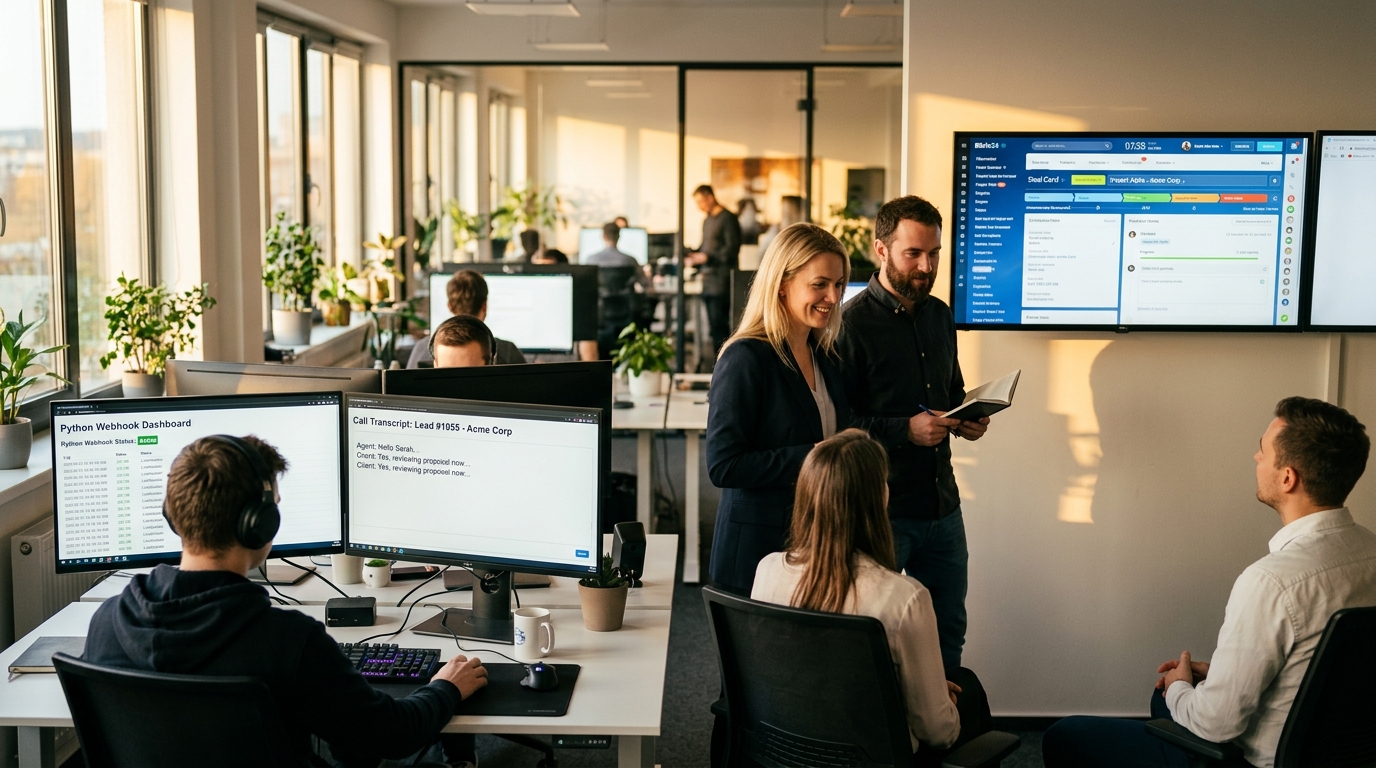 МТС Exolve показала, как автоматизировать заполнение сделок в Bitrix24 с YandexGPT