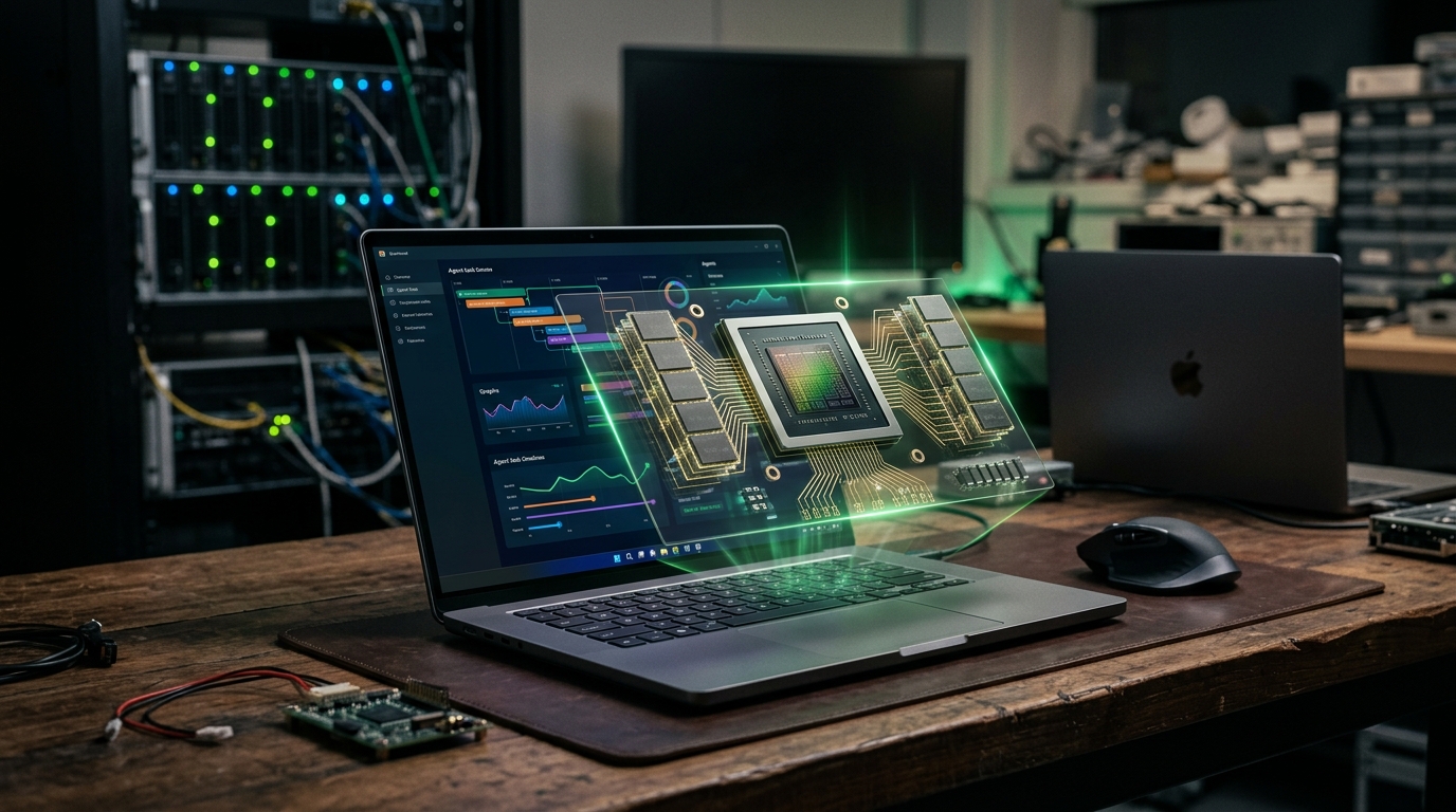 NVIDIA RTX Spark N1X Runs a Local Qwen3.8 27B Agent in 18.7 Minutes