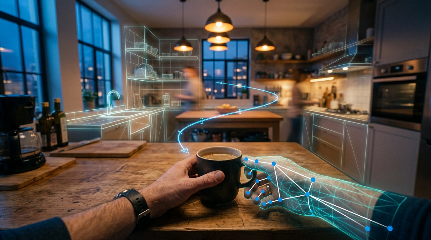 EgoX Merges Camera, Hands and Objects Into One 3D Scene, With 65.6% Lower Hand Error