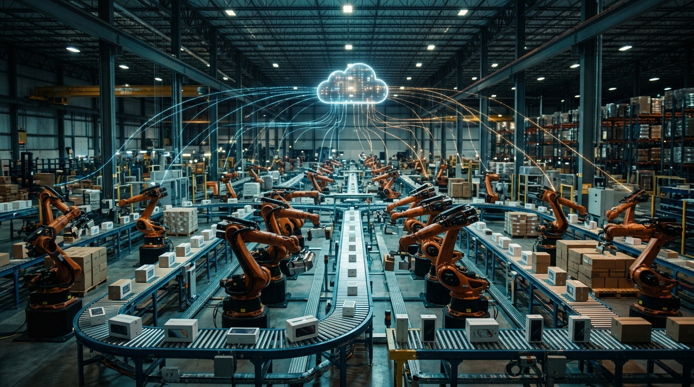 Robots que comparten experiencia: una flota de 96 máquinas elevó el éxito en empaquetado del 79,2% al 98,3%
