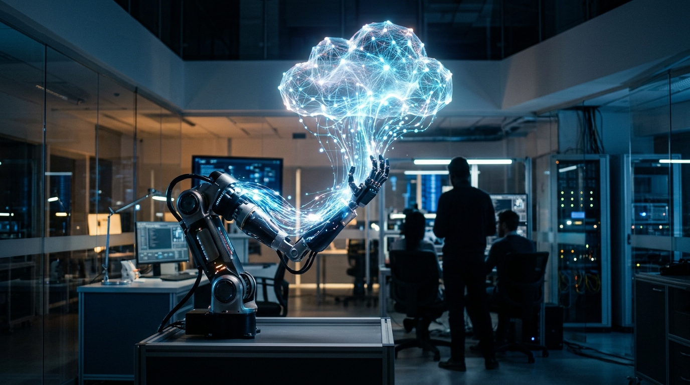 Dream Labs, from the NVIDIA DreamZero team, raises $90M and opens an API for robots
