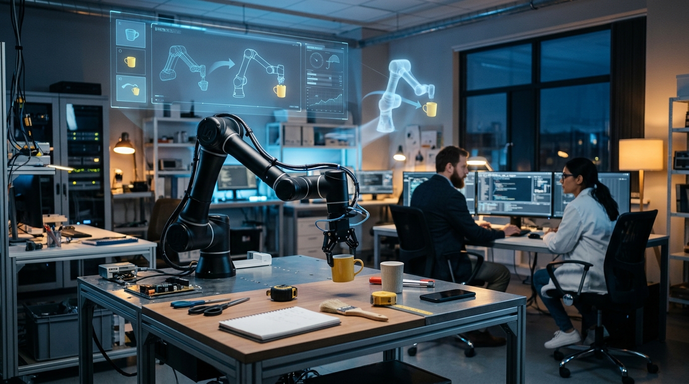 Tsinghua's LoopWAM Tops RoboChallenge Table30 and Goes Open Source