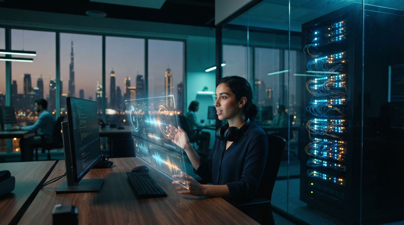 Groq Powers Inference for HUMAIN One, a Voice OS That Coordinates Hundreds of Agents