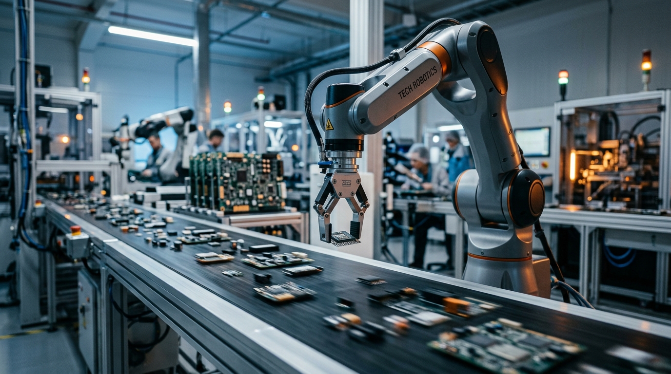 LIBERO-Industry проверил 5 робо-политик на 216 заводских задачах