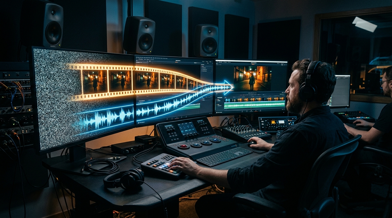 UniAVC unifie génération et édition audio et vidéo dans un seul jeu de poids