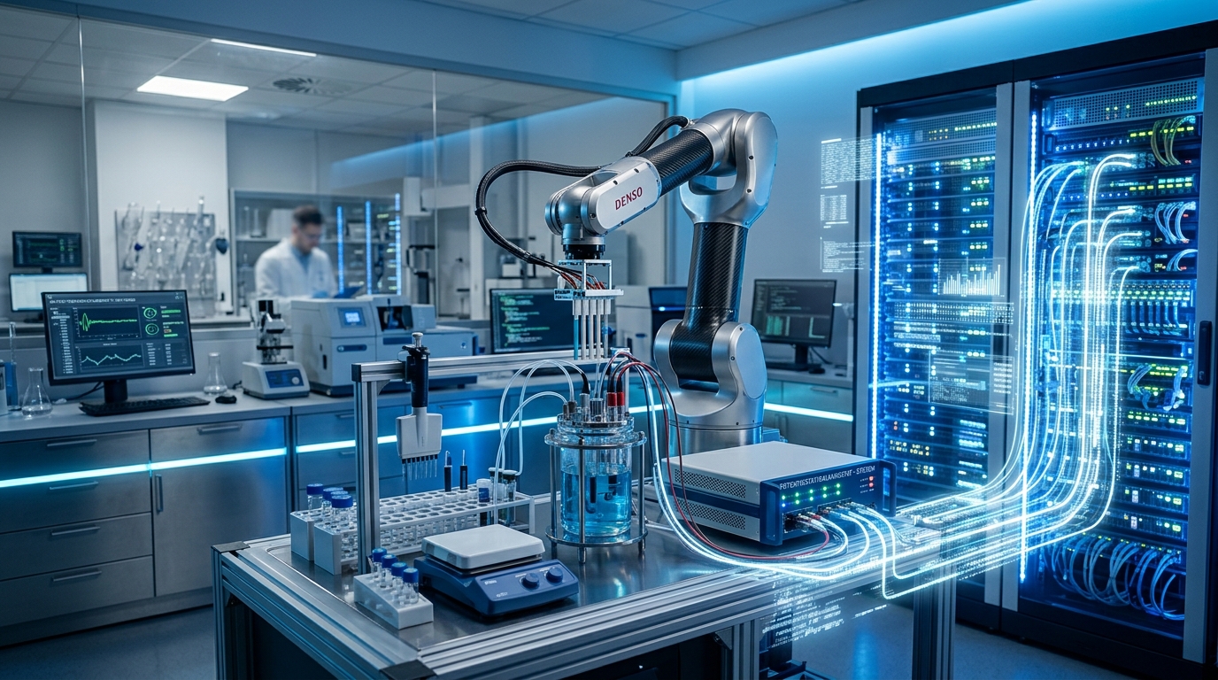 Huawei openJiuwen conecta un LLM con equipos de laboratorio para electrocatálisis