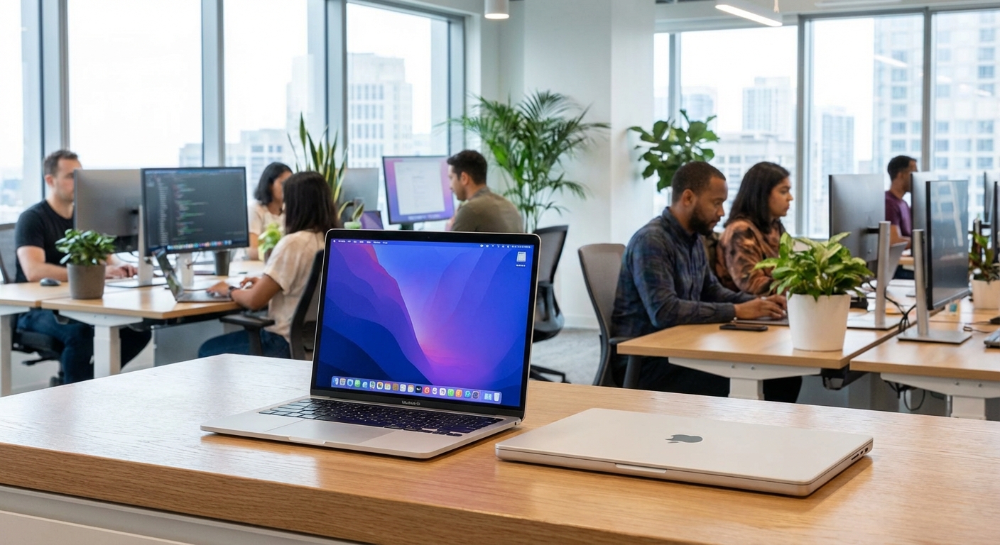 ماك بوك برو M5 مقابل ماك بوك إير M4: أيهما تختار؟