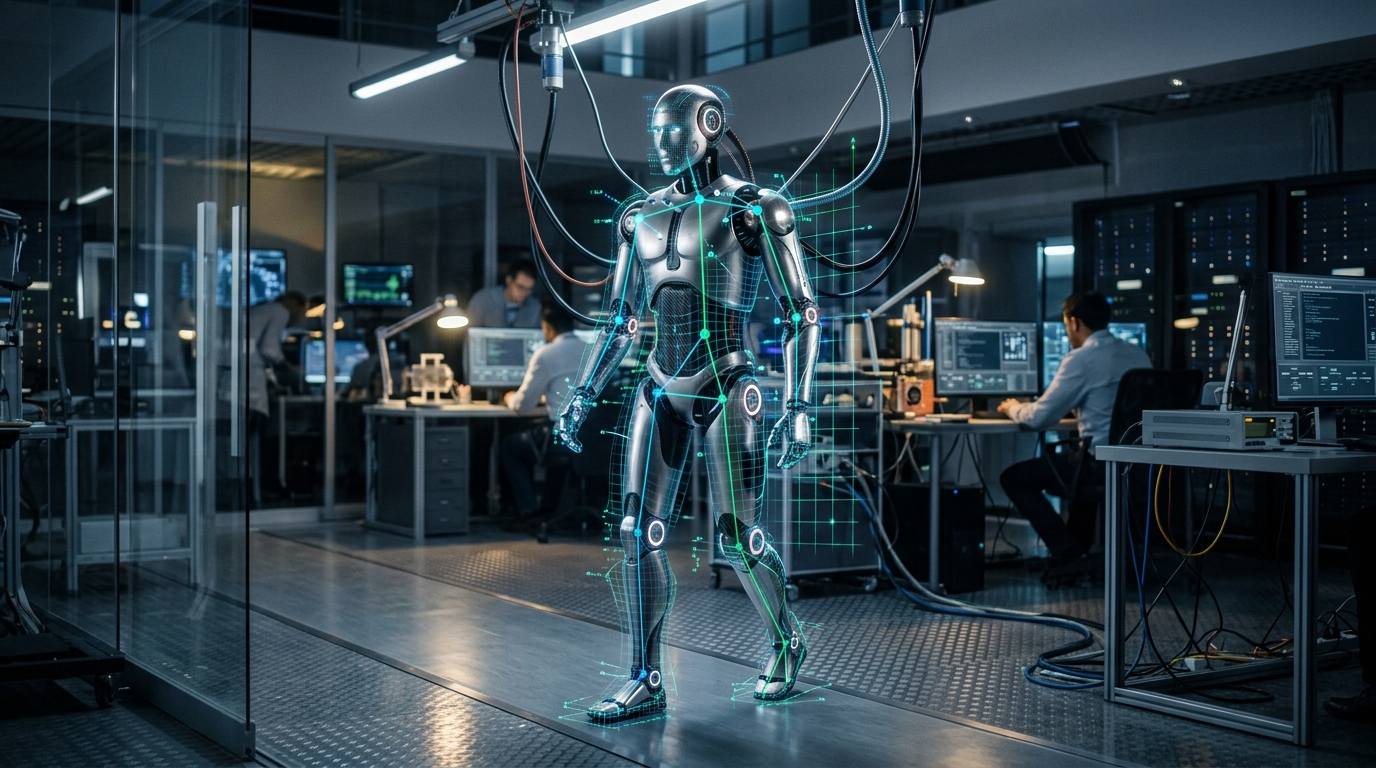 HumanoidPose Estimates Humanoid Robot Pose From Video, Cutting Joint-Angle Error by 18–32%