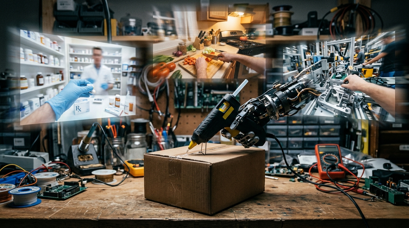 HKU EgoWild2Dex enseña a una mano robótica con 538,9 horas de vídeo «sucio» y una hora en el robot real