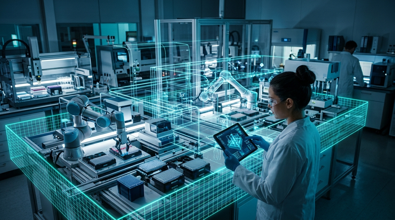 LabBuilder convierte la descripción de un experimento en un laboratorio 3D seguro