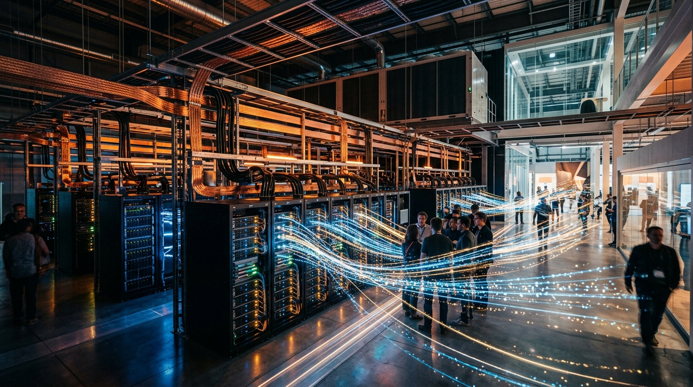 xFusion привезла на OCP 2026 800V HVDC и суперузлы для «фабрик токенов»