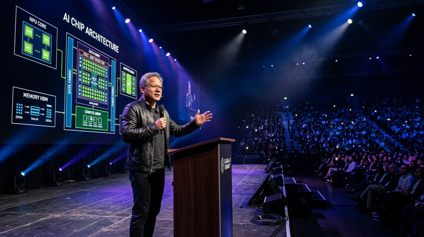Jensen Huang na GTC: $1 trilhão em vendas de chips de IA até 2027 e estratégia OpenClaw para todas as empresas