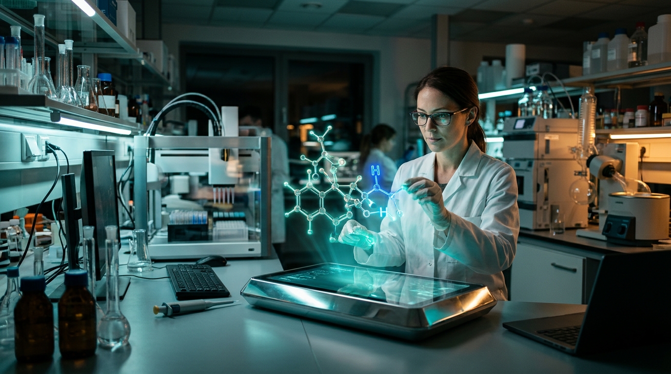 ETH et Roche apprennent à une IA à prédire où aura lieu la borylation C–H d'une molécule