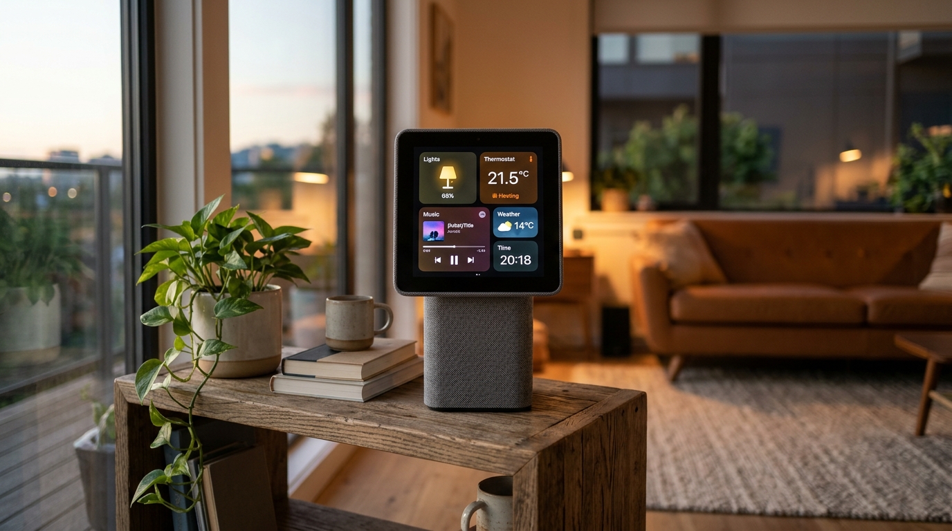 Apple to Release HomeView Hub With 7-Inch Screen for $299 in November