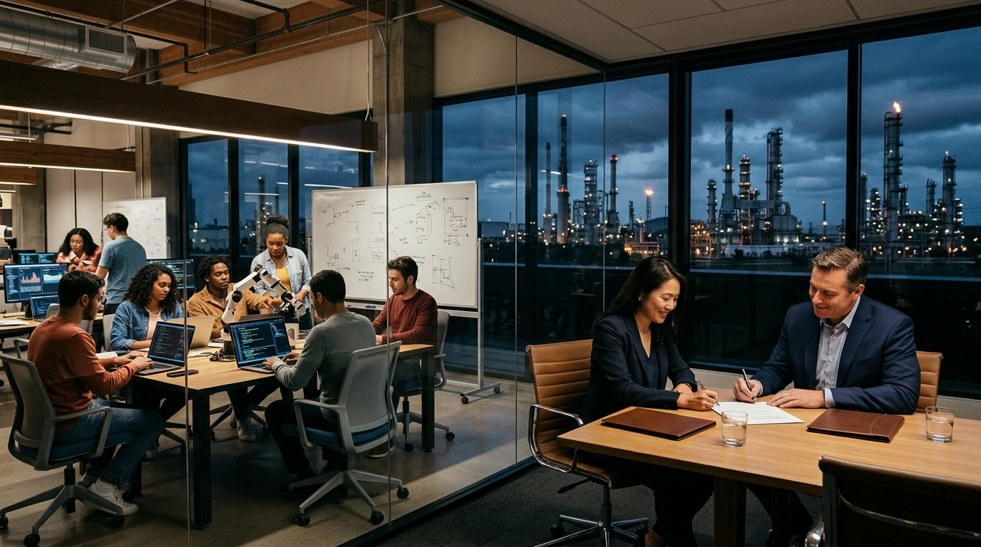 Rubytech and Gazprom Neft Sign an IT Education Memorandum With No Figures