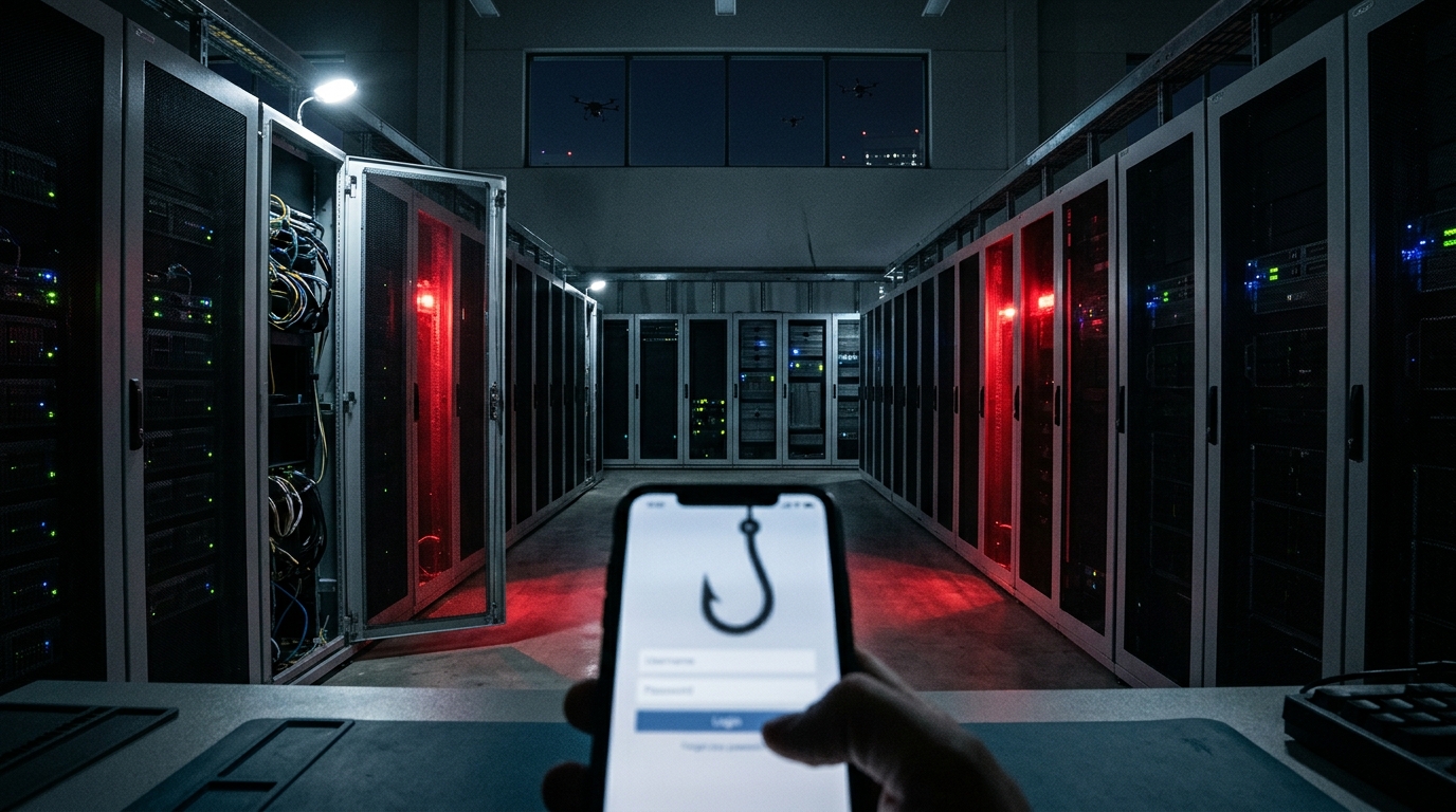 Scammers Target Yandex Users After Drone Attacks on Data Centers