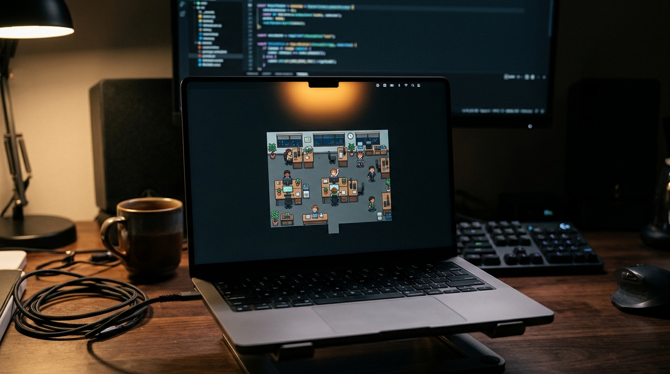 Desenvolvedor coloca agentes Claude Code e Codex no notch do MacBook com 0,5% de CPU